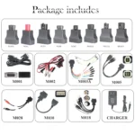 OBDSTAR MS50 Motosiklet Arıza Tespit Cihazı - Görsel 4