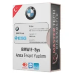 BMW E-Sys Ultra Arıza Tespit Yazılımı / Türkçe