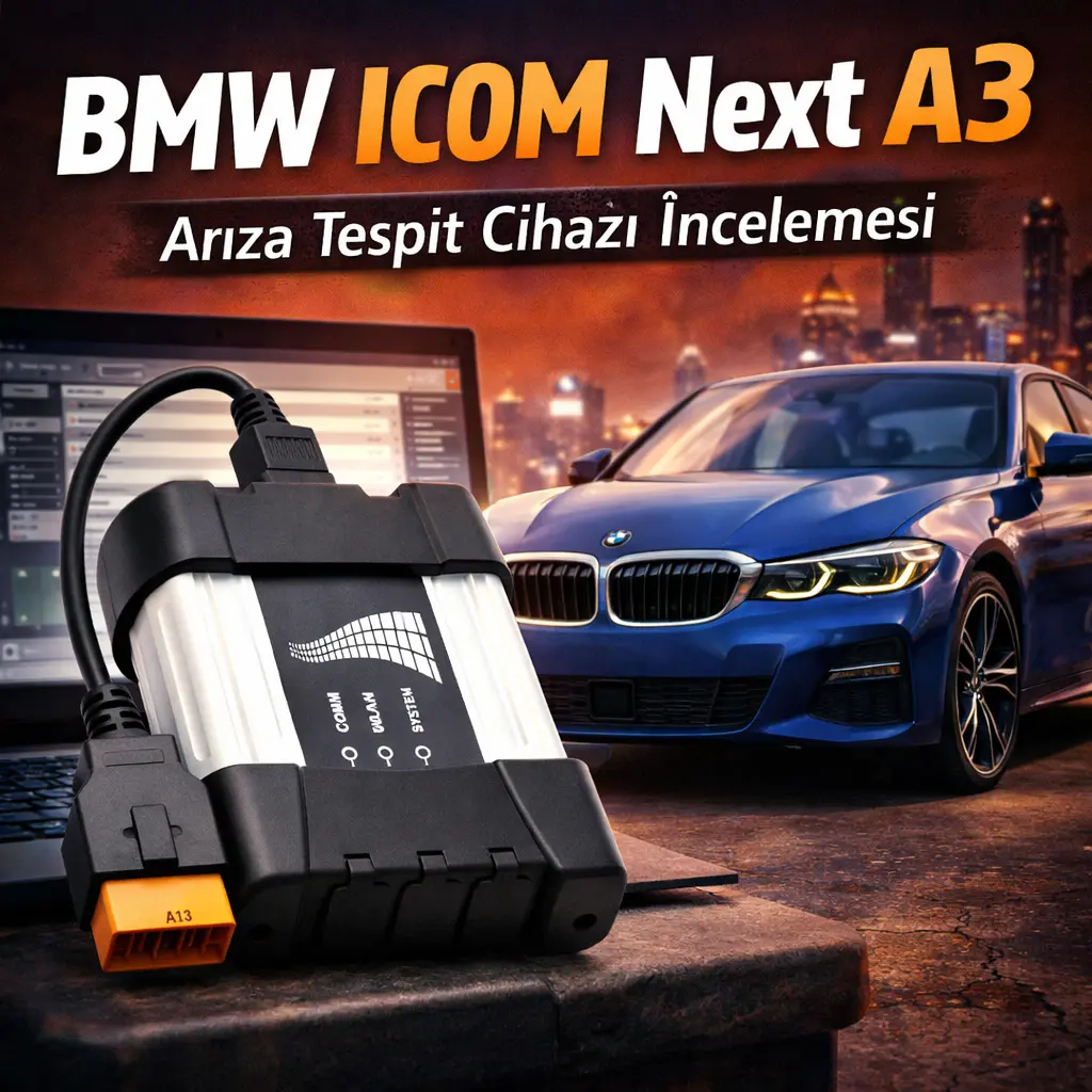 bmw icom inceleme
