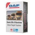 DAF Davie XDc II Runtime Arıza Tespit Yazılımı v95