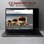 DAF Davie XDc II Runtime Arıza Tespit Yazılımı v95 - Görsel 4