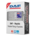 DAF Rapido EPC Programı / Offline 11.2015