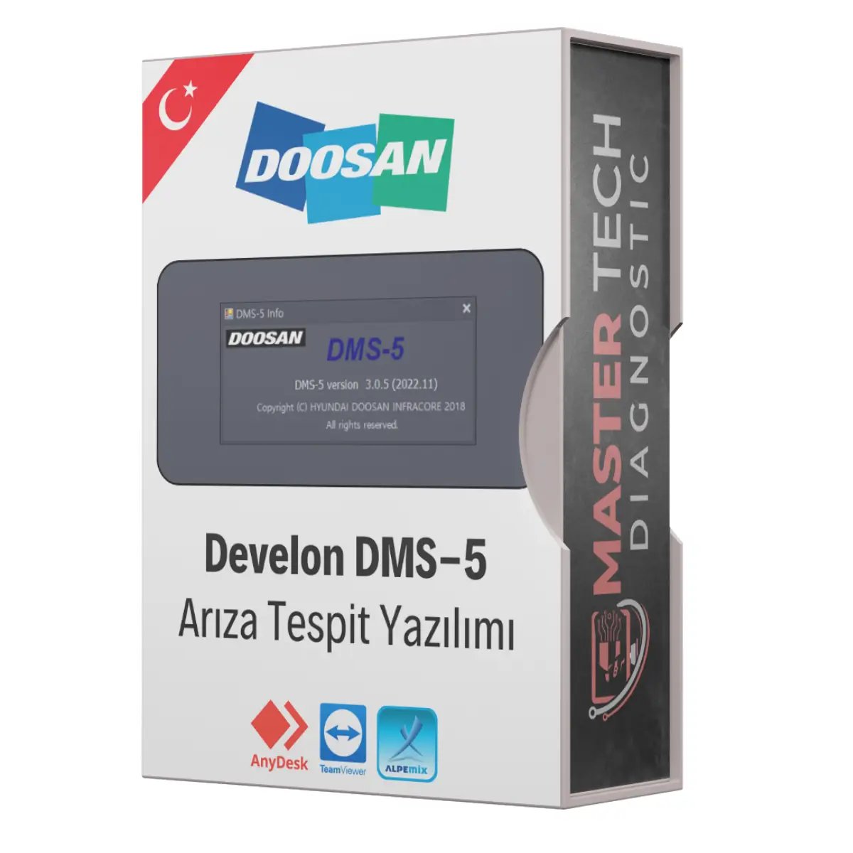 develon-dms-5-yazilimi-1.webp Develon DMS-5 Arıza Tespit Yazılımı v2024.06 - Görsel 1