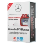 Mercedes Monaco Arıza Tespit Yazılımı v9.02