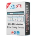 Hyundai & Kia GDS/KDS Şema Katalog Programı Online