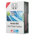 Honda HDS Arıza Tespit Yazılımı