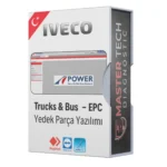 IVECO Power Trucks&Bus EPC Yazılımı 2024