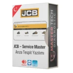 JCB Service Master Arıza Tespit Yazılımı 2025