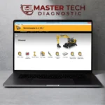 JCB Service Master Arıza Tespit Yazılımı 2025 - Görsel 2