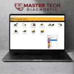 JCB Service Master Arıza Tespit Yazılımı 2025 - Görsel 4
