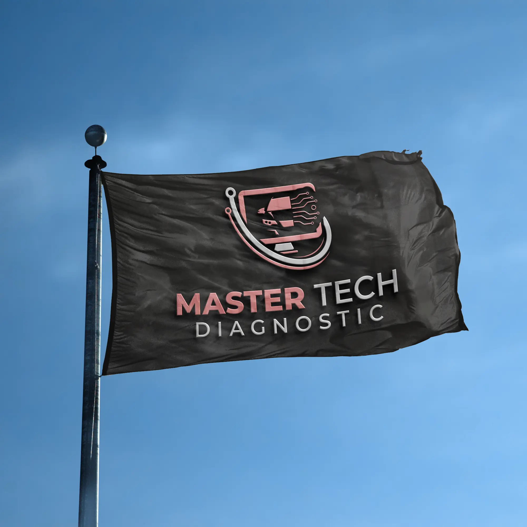 MasterTech Diagnostic Ekibi ve Bayrağı