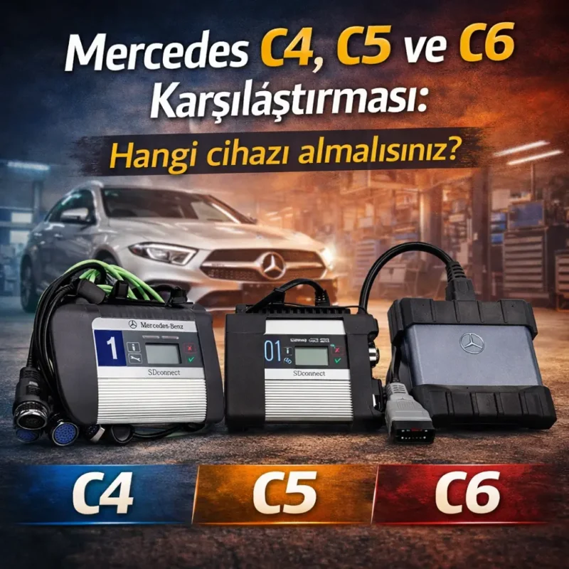 mercedes cihaz karşılaştırma