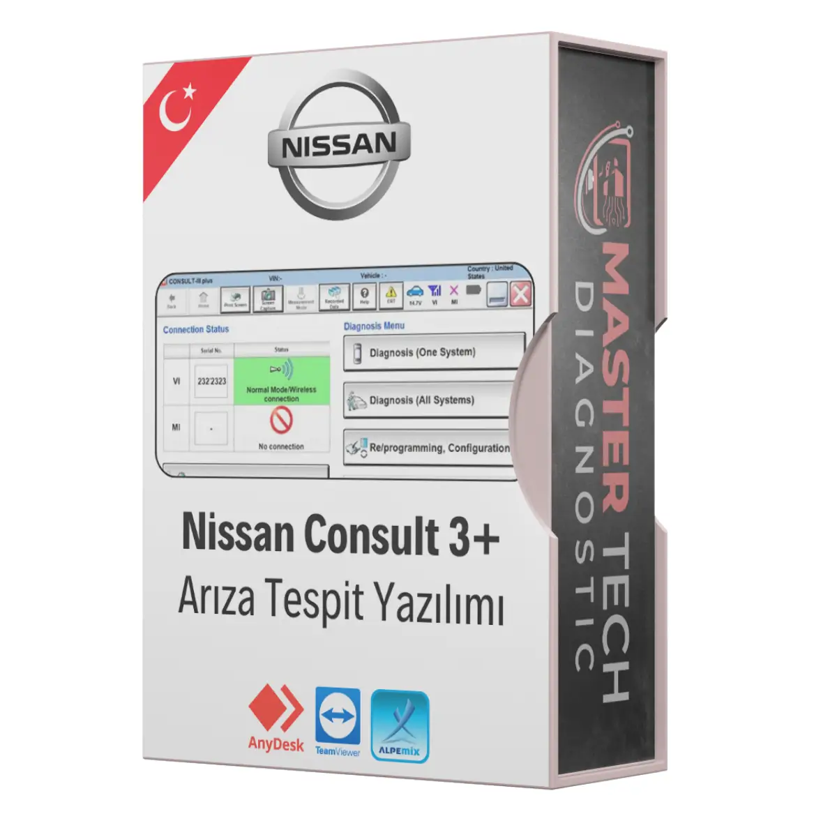 nissan-consult-3-1.webp Nissan Consult 3+ Arıza Tespit Yazılımı - Görsel 1