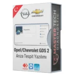 Opel / Chevrolet GDS2 Arıza Tespit Yazılımı Türkçe