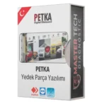PETKA Yedek Parça Katalog Yazılımı / Türkçe