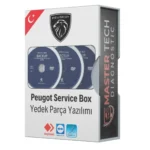 Peugot Service Box Yazılımı Türkçe + SEDRE (11.2013)