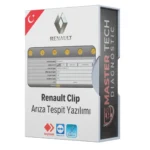 Renault CLIP Arıza Tespit Yazılımı Türkçe v237