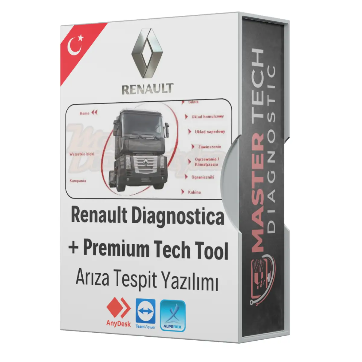 renault-diagnostica-1.webp Renault Truck Diagnostica v3.2 + Techtool PTT v2.7 - Görsel 1