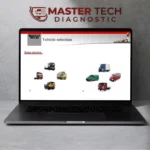 Renault Truck Diagnostica v3.2 + Techtool PTT v2.7 - Görsel 2