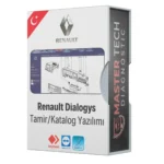 Renault Dialogys Tamir Katalog Yazılımı / Online