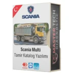 Scania Multi Tamir ve Katalog Yazılımı v2024