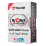 Würth WOW Snooper Arıza Tespit Yazılımı / Türkçe