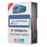 ZF-Testman PRO Arıza Tespit Yazılımı v10.5